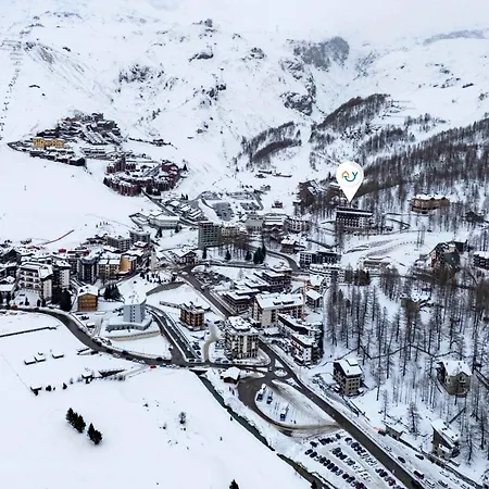 Daire Charming Flat In - Happy Breuil-Cervinia