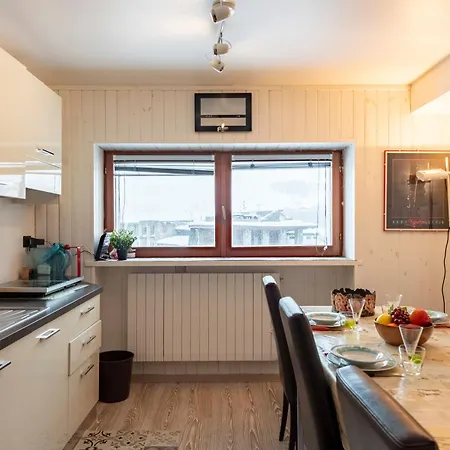 Daire Charming Flat In - Happy Breuil-Cervinia