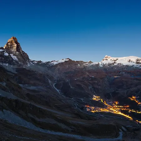 Charming Flat In - Happy Daire Breuil-Cervinia