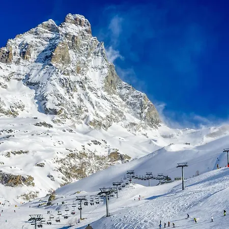 Daire Charming Flat In - Happy Breuil-Cervinia